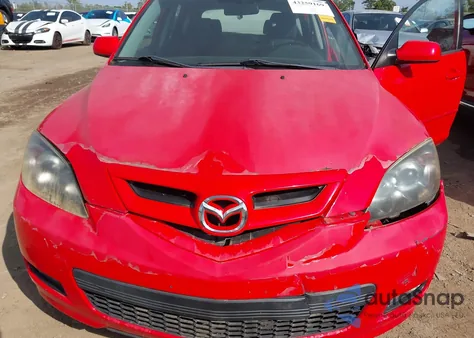 2007 Mazda Mazda3 S Touring from USA, damaged, VIN JM1BK343671764612